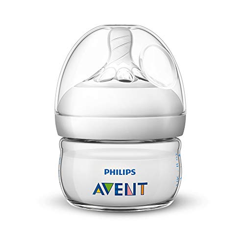 Biberão PHILIPS AVENT 1 Natural Flow (0-6 meses) Philips Consumer Lifestyle B.V. - Biberões - natural flow, 0-6 meses, fácil de usar, design único