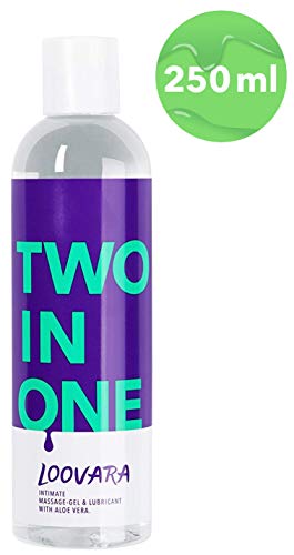 Óleo de Massagem LOOVARA Two In One (100 ml) Loovara - Cuidados pessoais - massagem, two in one, 100 ml