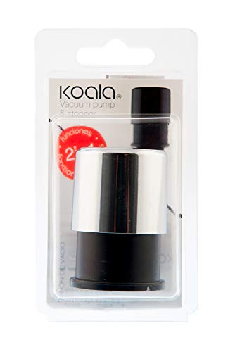 Bico de Vime KOALA NATURE 100% Plástico (Prateado) ARC - Utensílios de bar - plástico, prateado
