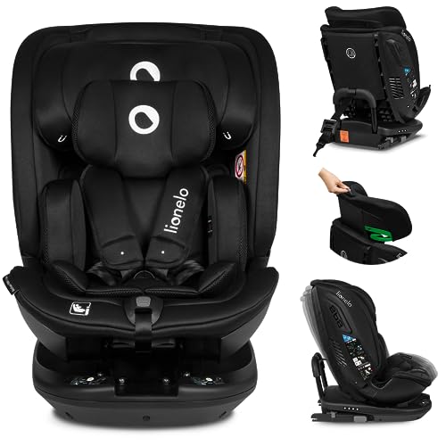 Cadeira Auto Individual LIONELO Bastiaan Rwf i-Size LIONELO - Móveis para bebês e crianças pequenas - cadeira auto, individual, lionelo bastiaan, rwf i-size, 3 posições reclinagem, sistema isofix, base giratória