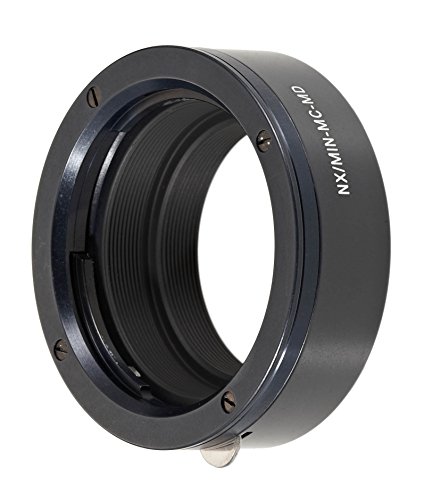 Adaptador de Interface Novoflex NEX/MIN-MD Novoflex - Anéis adaptadores de lentes e filtros - preto, Sony NEX, minolta md, mc