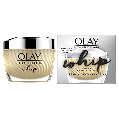 Creme de Rosto OLAY Whip Total Effects Cream (50ml) Olay - Loção e hidratante - hidratante, anti-aging, vitaminas, minerais