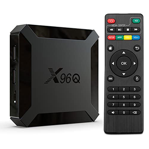Reproductor multimedia CECI Android 10.0 TV Box, X96 Mini 2021 (2 GB - 16 GB) X96Q (H313) - Áudio - android 10.0, 2 GB, 16 gb, wi-fi, ethernet