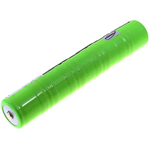 Bateria Maglite 2X AA Ni-MH (Recondicionado Sinais de uso) POWERY - Baterias - bateria recarregável, níquel-metal hidreto metálico, ni-mh, maglite, série maglite, compatível