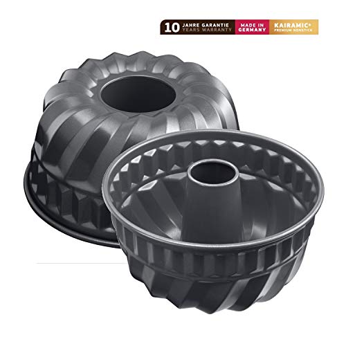 Forma de Bolo KAISER La Forme Plus (22cm) Kaiser - Formas para bolos e moldes - 22cm, inox, antiaderente, 6 unidades