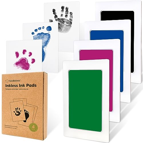 Kit de Impressão Digital BEBE CONCEPTS 4 Pack KeaBabies - Roupa - digital, impressão, 4 pack
