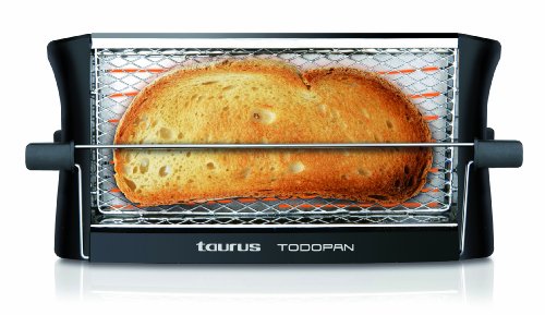 Taurus Todopan 2 Tostadeiras 1 Lâminas Giratórias 700 W Preto Inox Taurus - Torradeiras - 700 W, preto inox, aço inoxidável, 2 ranhuras