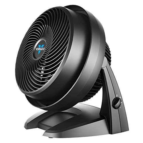 Ventoinha de Chão VORNDA 630 (3 velocidades - 50 W) Vornado - Ventoinhas de mesa e de pedestal - 3 velocidades, 50 W, preto
