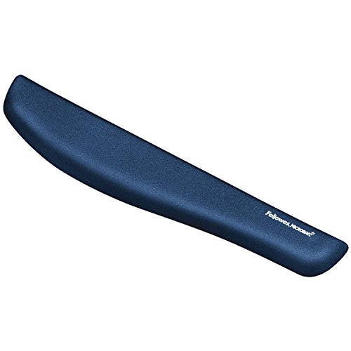 Apoio de Pulsos FELLOWES 8042401 (Azul) Fellowes - Apoio de pulso para teclado e mouse - apoio, pulsos, azul