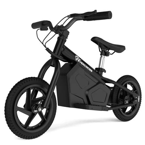 Bicicleta Elétrica EVERCROSS EV06M (Idade Mínima: 3 - Azul) ZHEJIANG KUANTU INDUSTRY AND TRADE CO,LTD - Veículos de empurrar e pedalar - elétrica, idade mínima: 3, azul