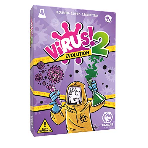 Jogo de cartas TRANJIS GAME (8 anos) Tranjis games - Jogos - médicos, vírus, cartas, desafios