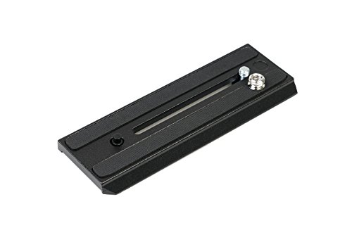 Manfrotto 509 Plong Plate para Cabeça de Vídeo Manfrotto - Colares e suportes de tripé - plong plate, cabeça de vídeo