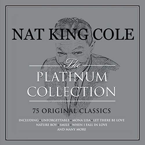 CD Nat King Cole - The Platinum Collection 3 CDs Nat King Cole - Música e gravações de som - cd, nat king cole, platinum collection, 3 CDs