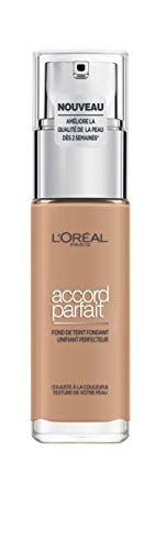 Base Líquida L'OREAL MAKE UP DESIGNER 5D/5W Golden Sand L'OREAL - Banho e corpo - dourado, fácil de aplicar, unisex