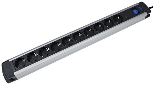 Extensão Elétrica SCHWABE 1.5m (10 tomadas) as - Schwabe - Fios e cabos elétricos - extensão elétrica, schwabe, 1.5m, 10 tomadas