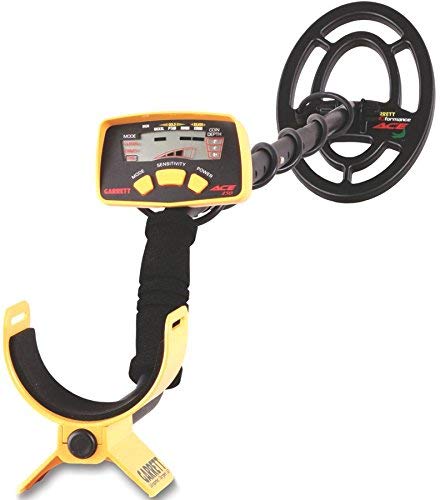 Detector de Metais GARRETT Ace 150 (Até 8 m) GARRETT - Detectores de metais - detector de metais, garrett ace 150, nível de entrada, profundidade de detecção, 8 metros