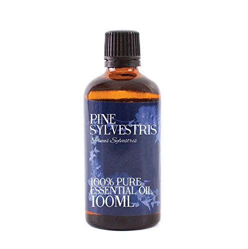 Óleo Essencial PINO SYLVESTRIS (Sabalina) (10 ml de óleo essencial) Mystic Moments - Óleo de massagem - pino sylvestris, sabalina, óleo essencial