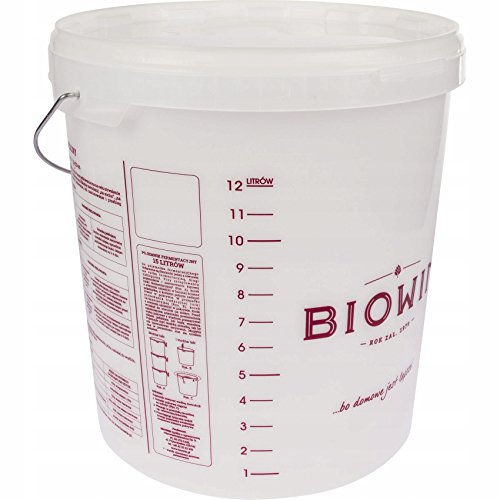 Fermentador de Plástico 15 L + Tampo - 10.000 L Fermentatore di plastic - Potes de fermentação e conserva - fermentador, plástico, 1,5L, tampo
