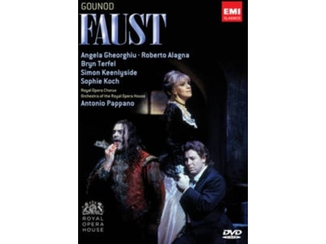 DVD Clásica - Fausto (Edição em Espanhol) WARNER CLASSICS - Dvds e vídeos - drama, musical, clássico, edição em espanhol