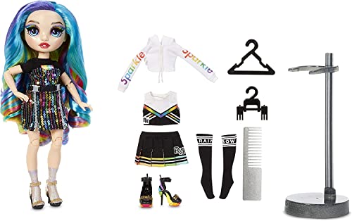 Boneca MGA Rainbow High Amaya Raine (Idade mínima recomendada: 4 anos) Zapf Creation - Brinquedos - boneca, mga rainbow high, amaya raine, idade mínima recomendada