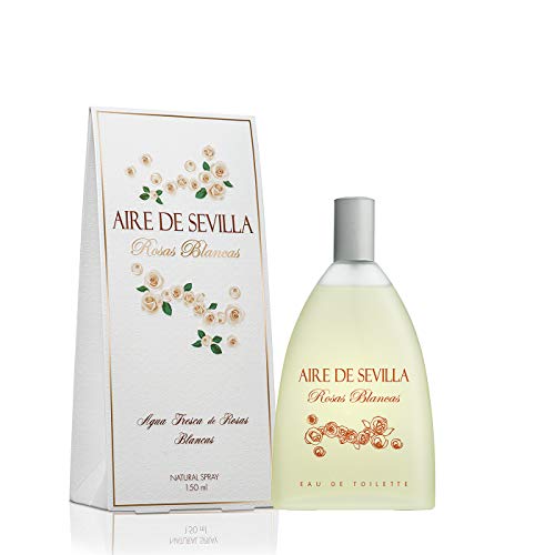 Perfume AIRE SEVILLA Aire Sevilla Rosas Blancas (150 ml) Aire Sevilla - Perfume e colônia - rosas brancas, unisex, 150 ml