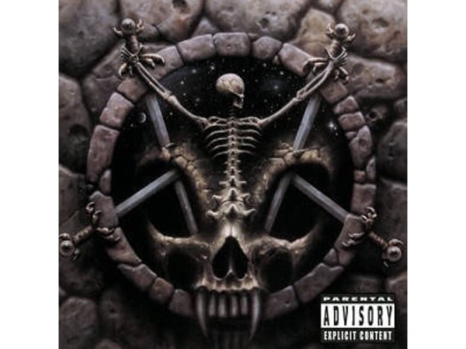 DVD Divine Intervention (Edição em Espanhol) Slayer - Música e gravações de som - dvd, divine intervention, edição em espanhol
