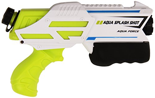 Pistola de Água FAMOSA Aqua Force Splash Shot Famosa - Brinquedos - chuveiro, ergonómica, 250ml, 8 metros