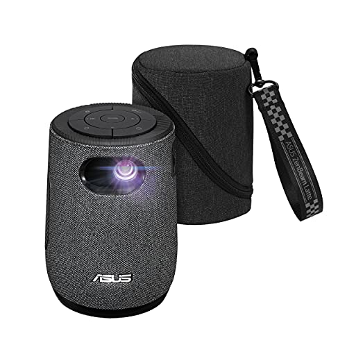 Projetor de Mesa ASUS ZenBeam Latte L1 | Cinzento (Videoprojector) ASUS - Alto-falantes - projetor, mesa, cinzento