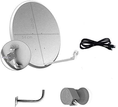 Conjunto de antena e lnb TECATEL K60C1LS Tecatel - Pontes e roteadores - antena, lnb, tecatek