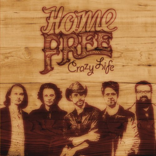 CD Crazy Life - Crazy Life (1 CDs) (Música) Home Free - Música e gravações de som - cd, crazy life, música