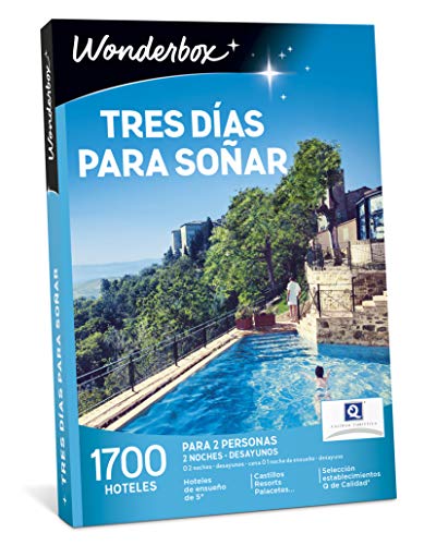 Caixa de Presente WonderBox Papai (Idade Mínima Recomendada: 3 anos) WONDERBOX - Livros - 1700 hotéis, desjejuns ou jantares, casamento, aniversário