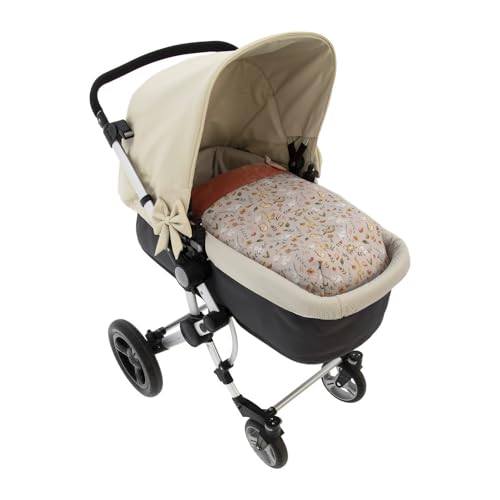 Saco de Dormir Rosy Fuentes Rosa (Recondicionado Como Novo) Rosy Fuentes - Móveis para bebês e crianças pequenas - saco de dormir, rosy fuentes, rosa, recondicionado como novo, poliéster, lavável à mão