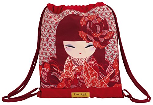 Mochila SAFTA KIMMIDOLL (Multicor - Poliéster - 35 x 20 x 15 cm) safta - Mochilas - poliéster, 35x20x15 cm, multicor, prático