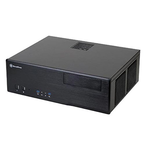 Caixa para Computador Silverstone SST-GD05B | Preto Silverstone - Componentes de computador - caixa, computador, preto