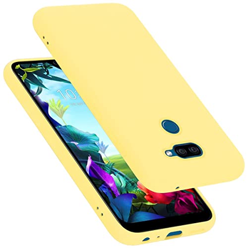 Capa para LG K40S CADORABO Amarelo Laranja CADORABO - Capas para telemóveis - lg k40s, amarelo laranja