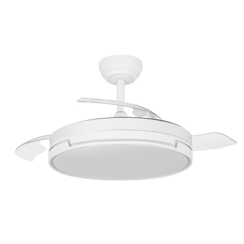 Ventoinha de Teto FABRILAMP DC (3 lâminas - 72 W) FABRILAMP  - Ventiladores de teto - 3 lâminas, 7,2 w