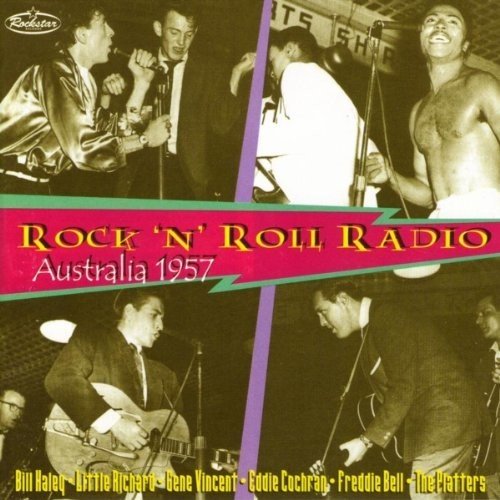 Vinil ROCK'N ROLL RADIO - Australia 1957 UNION - Música e gravações de som - vinil, rock n roll, rádio, austrália, 1957