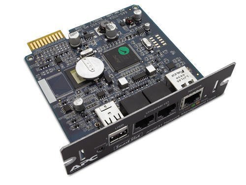 Placa de Rede APC Network Management Card 2 with Environmental Monitoring APC - Placas e adaptadores de rede - rede, gestão, monitoramento ambiental