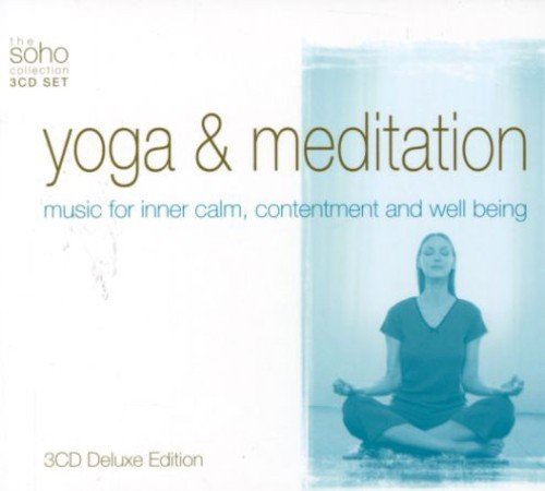 CD Yoga And Meditation - Yoga And Meditation (1 CDs) The Soho Collection - Cds de música - yoga, meditação, intro, ocean