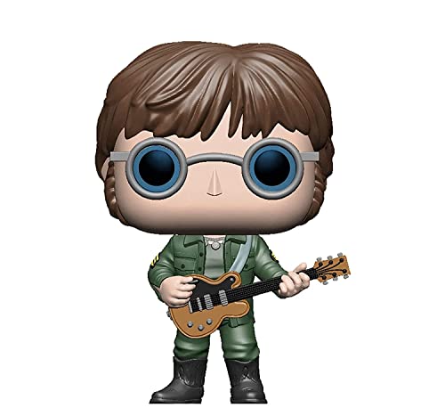 Figura FUNKO POP! Music: John Lennon - Military Jacket Funko - Casacos e jaquetas - vinil, 9 cm, john lennon, Military Jacket