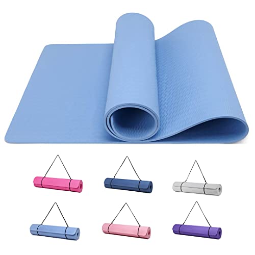 Tapete de Ioga GOOD NITE (183x61cm - Espuma) Good Nite - Tapetes de yoga e pilates - espuma, antideslizante, yoga, meditação