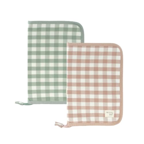 Portefólio WALKING MUM Remy (Rosa - Poliéster - 19x28cm) WALKING MUM - Arquivamento e organização - rosa, poliéster, 19x28cm