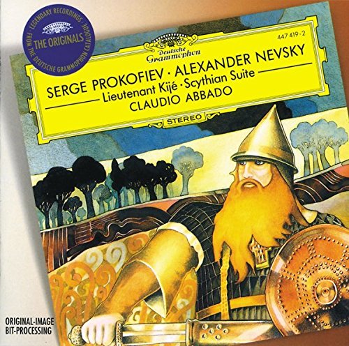 CD Prokofiev - Alexander Nevsky / Scythian Suite / Lt. Kijé (1 CDs) MÚSICA - Música e gravações de som - cd, prokofiev, alexander nevsky, scythian suite, lt kijé