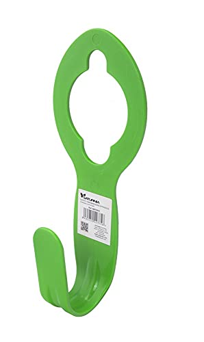 Suporte de Mangueira para Jardim SATURNIA 1000L SATURNIA - Fontes de alimentação elétrica - extensível, plástico, 22x9 cm