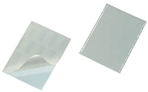 Durable 1000 pcs. etiquetas autoadhesivas A5 Durable - Protetores de folhas - 1000 pcs, autoadhesivas, A5, bolsa de cartão