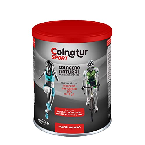 Suplemento Alimentar COLNATUR Sport (330 g) Colnatur - Bebidas e shakes de nutrição - proteínas, vitamina c, ferro, músculos