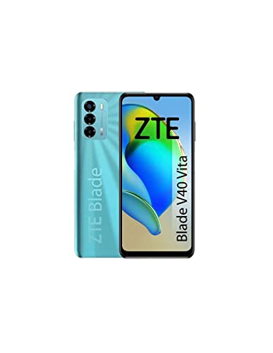 Smartphone ZTE Blade V40 Vita (6.74'' - 4 GB - 128 GB - Verde) ZTE - Telemóveis - 6.74 polegadas, 4 GB, 128 GB, verde