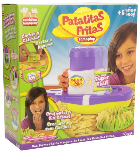 Brinquedo de Trabalhos Manuais JBM Patatitas (Idade Mínima Recomendada: 3 anos) Famoplay - Brinquedos - trabalhos manuais, idade mínima 3 anos