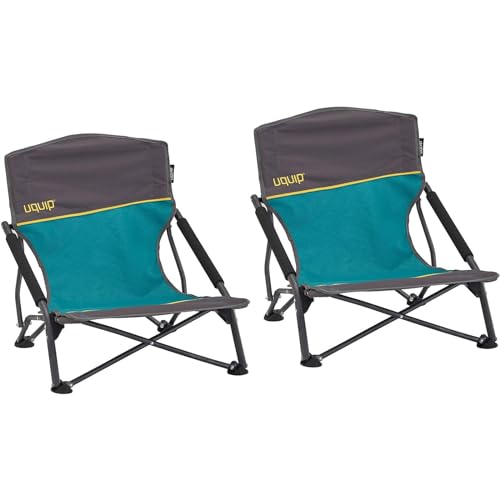Conjunto de 2 Bancos de Praia UQUIP Sandy Uquip - Móveis de exterior - conjunto, bancos, praia