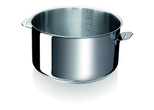 Panela de Cozinha BEKALINE 12321244 (Aço Inoxidável - 24 x 19.5 x 4.2 cm) Beka - Utensílios de cozinha - aço inoxidável, 55 L, 24 x 19.5 x 4.2 cm